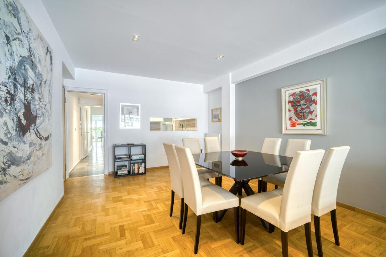 Bright Spacious Luxury Apartment In Prime Central Athena Bagian luar foto